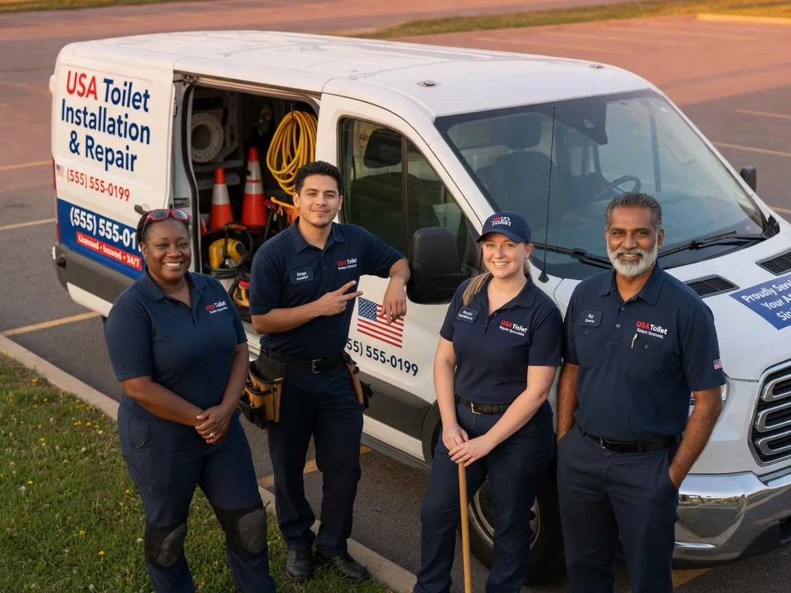 Toilet Installation company in Cushing, OK